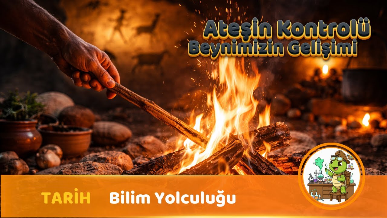 Ateş Nasıl Medeniyet Kurdu? Yemekten Beyin Gelişimine Uzanan Hikâye
