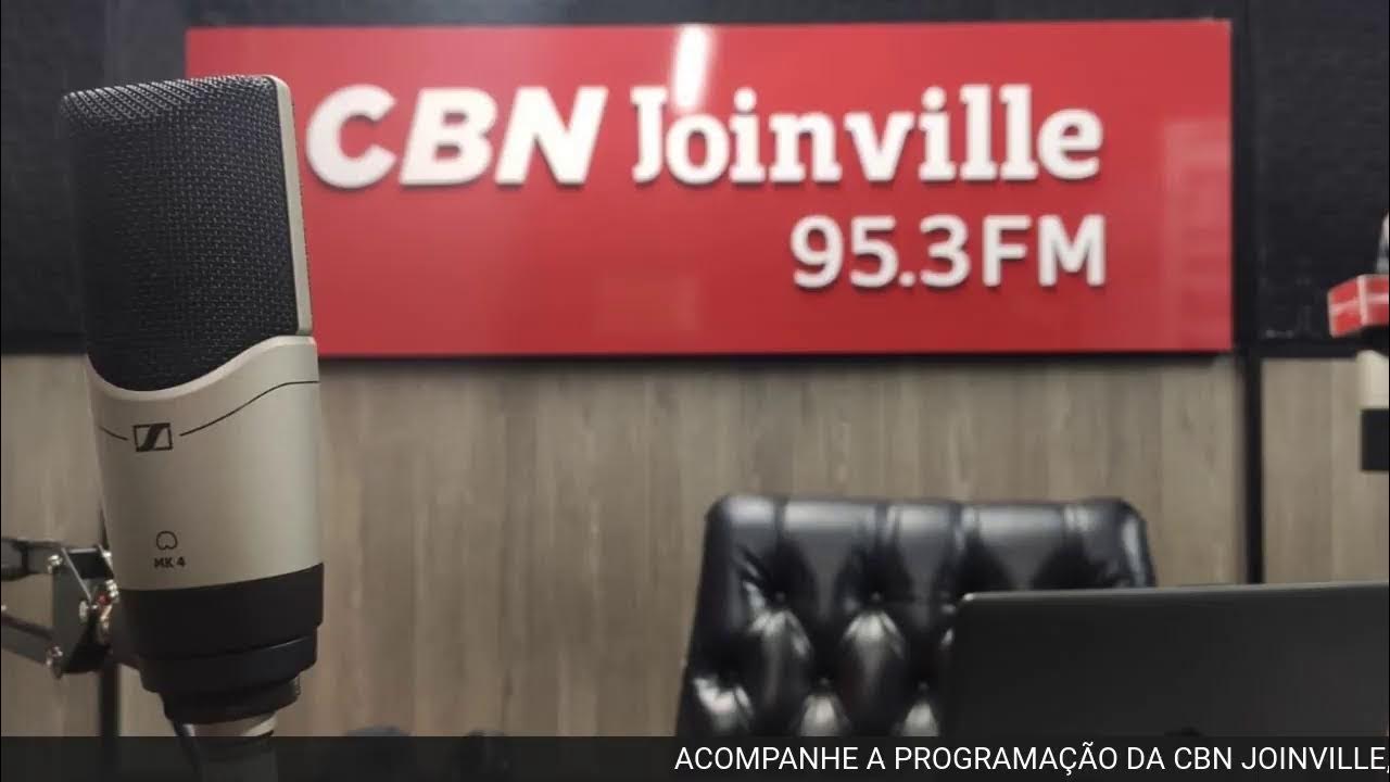 CBN Joinville AO VIVO YouTube CBN Joinville AO VIVO YouTube