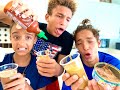 BAD LUCK Smoothie Challenge! Laughing & Throwing Up!