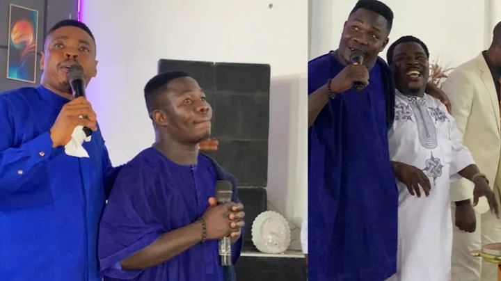 WATCH TO THE END: HILLARIOUS PERFORMANCE BETWEEN WOLI AGBA & DELE OMO WOLI || SAKEWU 😂😂