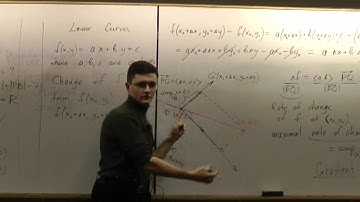 Lecture 2012.01.24 Part 08/10 Sign of the Rate of Change