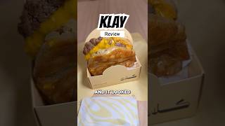 The Viral Dubai Paratha Burger from Klay By Karak House - Overhyped? Or Worth It?