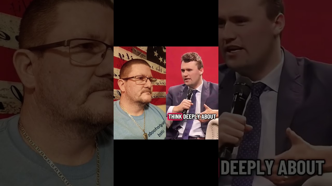 Charlie Kirk: Gen Z Boys are the most what? you may be surprised 😳
