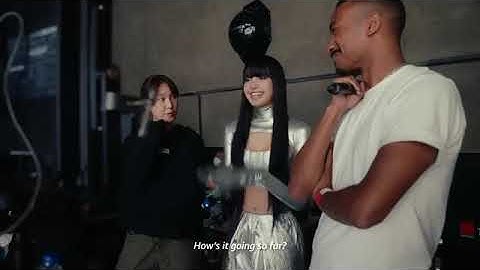 Lisa -  Rockstar (M/V Behind the scenes)💥Part.1      #Daisycharm