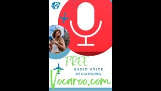 Vocaroo Tutorial - Record Your Voice Online & audio recording for VA application, self-introduction