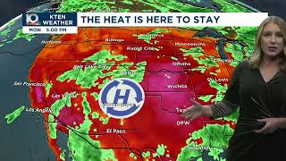 Back to school forecast - August 10,2026