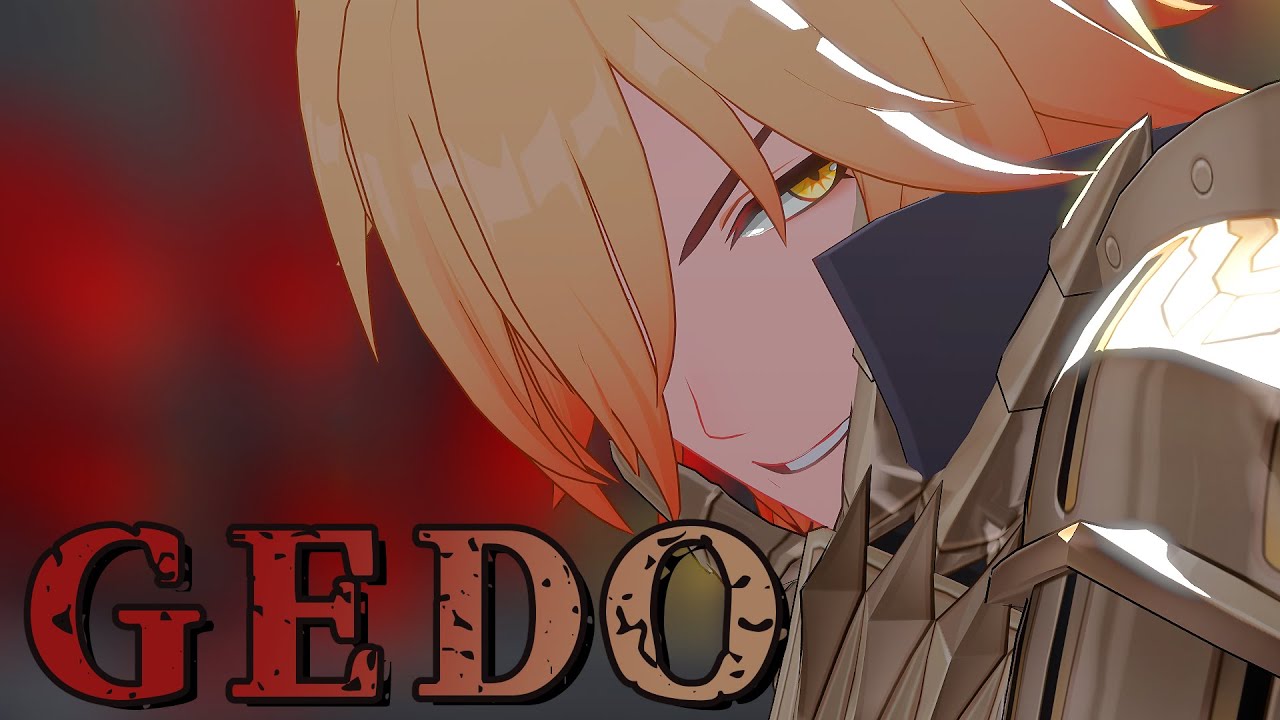 【星穹铁道 | HSR MMD 】 GEDO 【Mydei/万敌/モーディス】