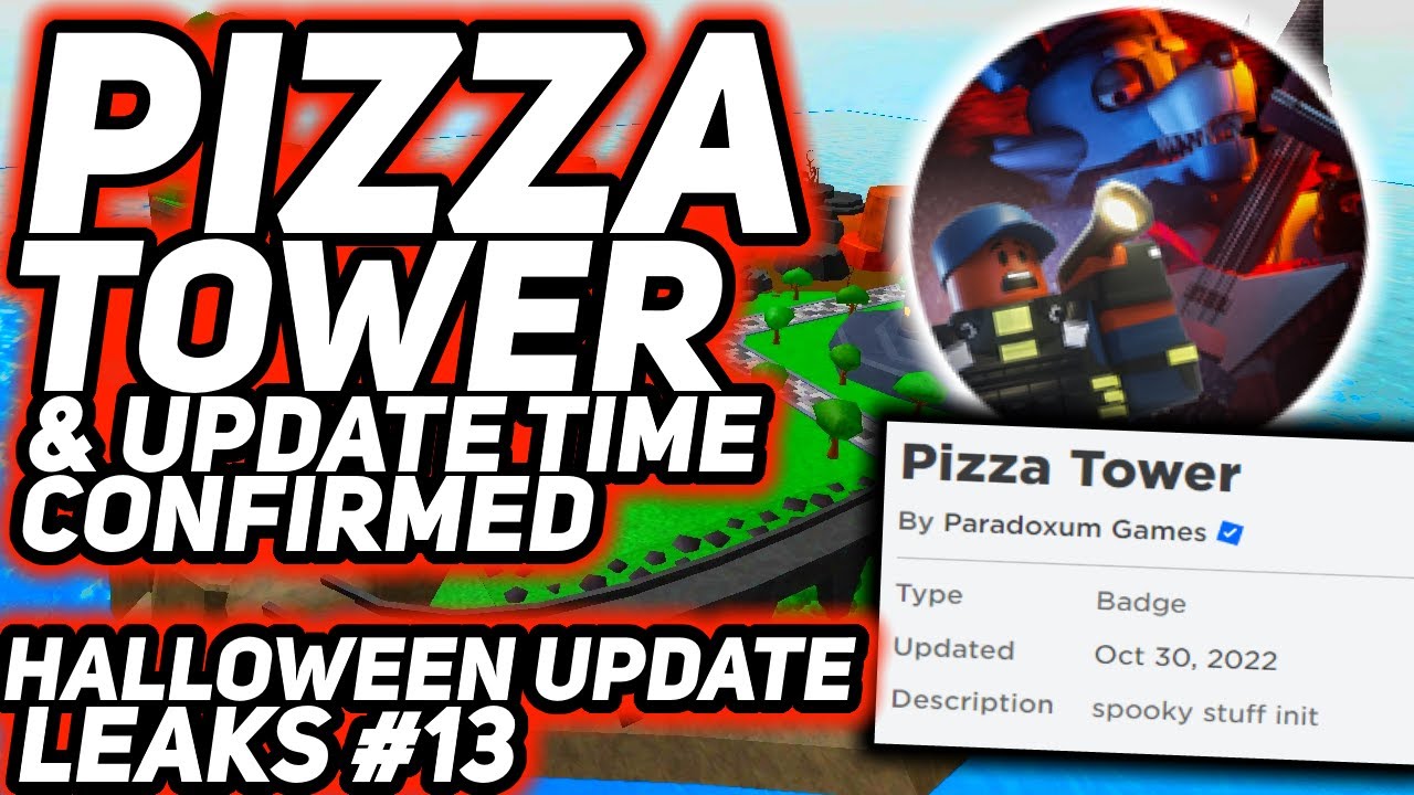 PIZZA TOWER CONFIRMED UPDATE TIME RELEASED TDS HALLOWEEN UPDATE