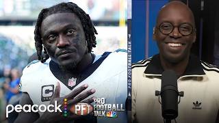 A.J. Brown trade could represent leap for New England Patriots | Pro Football Talk | NFL on NBC