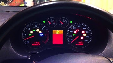 Audi A3 VCDS cluster output test