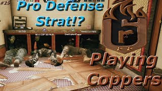 The Best Defensive Position! Road To Copper - Rainbow Six Siege Funny Moments