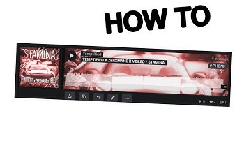 How to apply a Waveform Backround to your Soundcloud track!