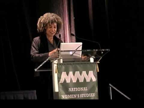 Angela Davis Honors Beverly Guy-Sheftall During NWSA Keynote Address