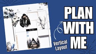 Plan With Me - Finally Feeling Like Winter - Happy Planner