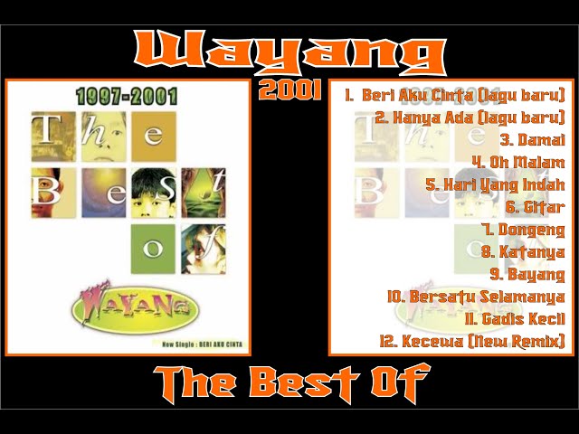 Mp3 Wayang Band Album The Best Of class=