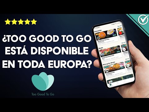 ¿TOO GOOD TO GO está disponible en toda Europa? - Aprovechamiento total