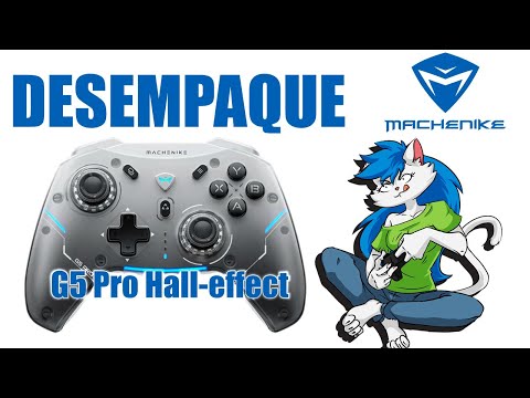 Desempaque del Machenike G5 Pro Hall-effect Gamepad Controller