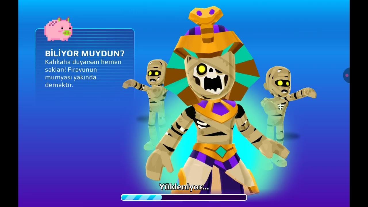 Tekrardan moster lab oynuyoruz 