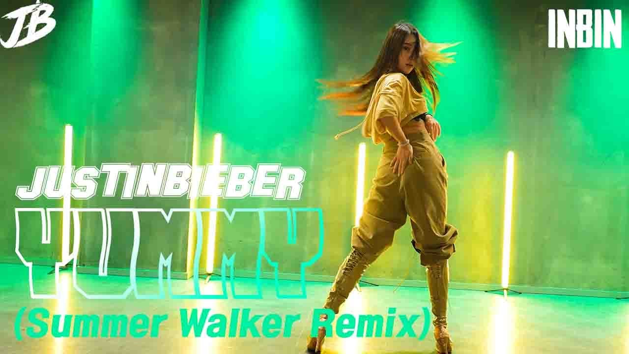 [Girlish Choreography] Justin Bieber - Yummy (Summer Walker Remix ...