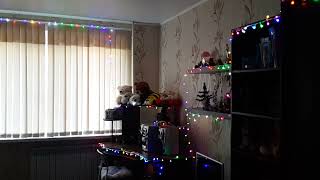 21st of December 2021. My flat before Christmas and New Year.