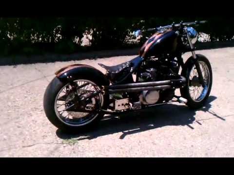 kz750 chopper