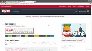 Node.js Developer Course፡ Asynchronous Node.js Callback Functions  APIs