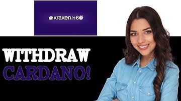 How To Withdraw Cardano From Kraken To Trust Wallet (2025)