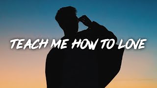 Shawn Mendes - Teach Me How To Love (Lyrics)