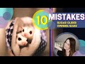 10 MISTAKES Sugar Glider Owners Make