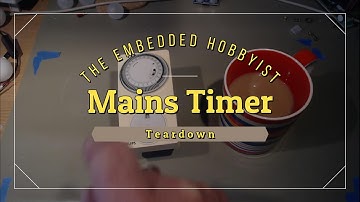 #160 Mains timer teardown