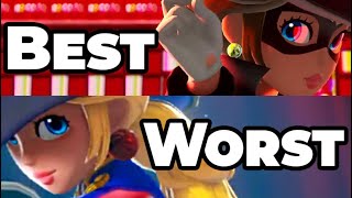 The BEST and WORST Transformations  Princess Peach Showtime Review