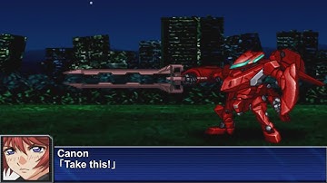[ENG Sub]Super Robot Wars UX - Babylon Attacks | スパロボUX - ベイバロン 全武装