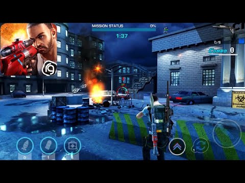 Combat Elite: Border Wars - Gameplay (Android/iOS)