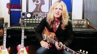 Doug Aldrich Guitar Lesson - #7 Tips & Tricks in Key of G - GuitarTutorials chords