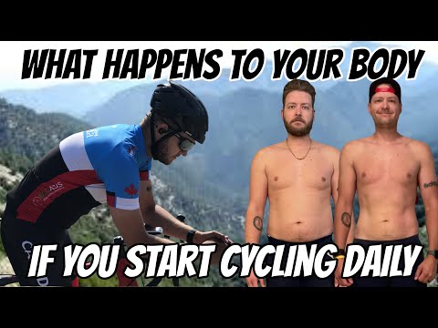 What Happens to Your Body If You Start Cycling Every Day? 🚴♂️ (Shocking Benefits)