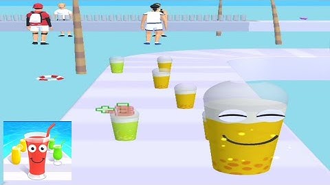 Juice Run #4 Gameplay All Levels Android  IOS @iosgaming2m834