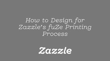 How to Design for Zazzle
