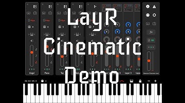 LayR Multi Timbral Synth Cinematic Demo for iPad Just Amazing Sounds