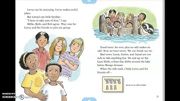 Ruby Makes It Even- Read Aloud