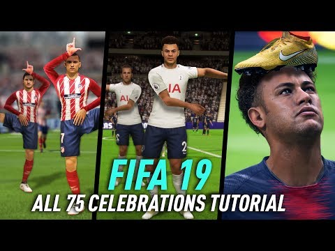 Fifa 19 Celebrations List Celebration Tutorials Ps4 Xbox One Dexerto