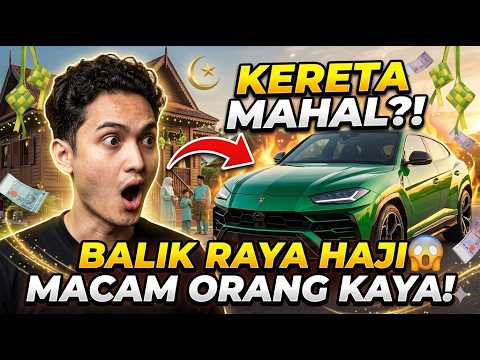 BALIK RAYA HAJI NAIK KERETA MAHAL | FORZA HORIZON 6