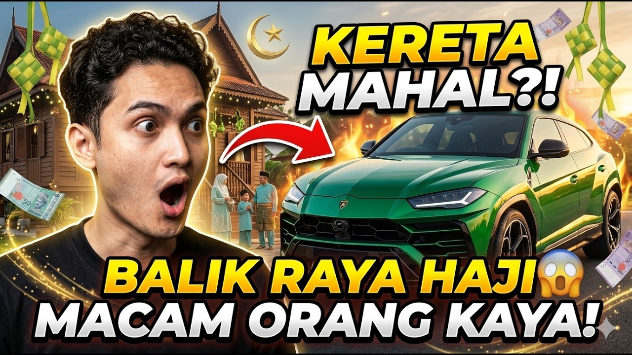 BALIK RAYA HAJI NAIK KERETA MAHAL | FORZA HORIZON 6 - YouTube