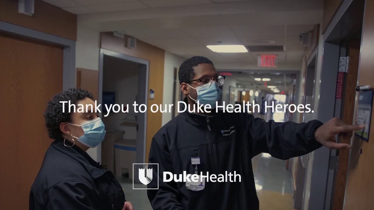 Our Duke Health Heroes Give Us Hope | pt. 4