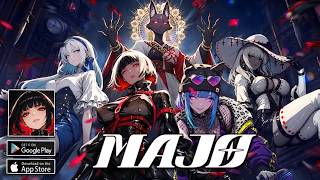 MAJO: Apocalypse Tactics RPG Gameplay - Official Launch Android iOS