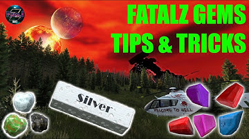 FatalZ Gems: Tips & Tricks #dayz #fatalz