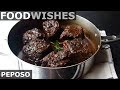 Peposo - Tuscan Black Pepper Beef - Food Wishes