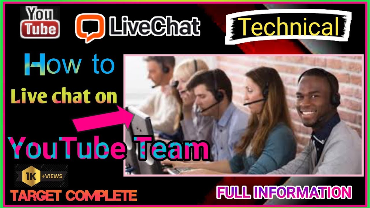 how to live chat on YouTube team 📲 👨‍👨‍👧‍👧 📺 - YouTube