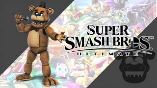 Smashing Windshields - Freddy Fazbear's Pizzeria Simulator | Super Smash Bros. Ultimate