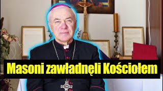 Masoni zawładnęli Kościołem! Abp Jan Paweł Lenga i Stanisław Krajski