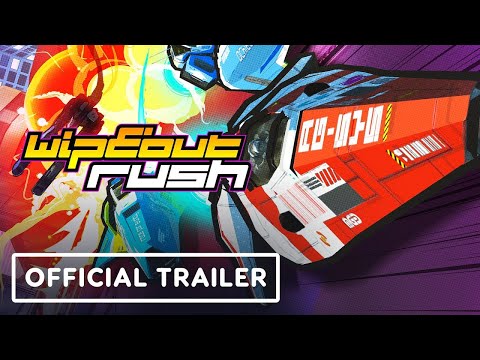 wipEout Rush - Official Announcement Trailer (iOS, Android)